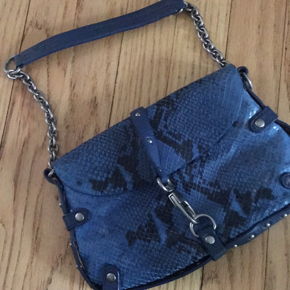 Cynthia Rowley leather shoulder bag